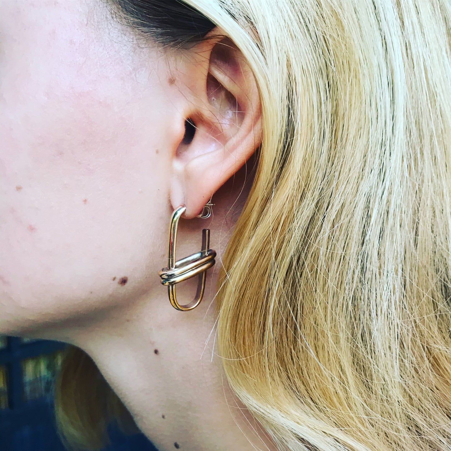CHAIN earrings