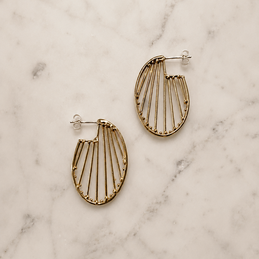 COMETE earrings