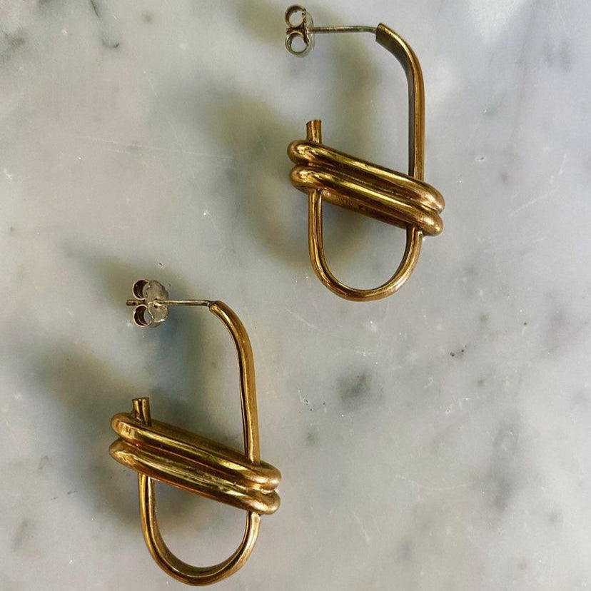 CHAIN earrings