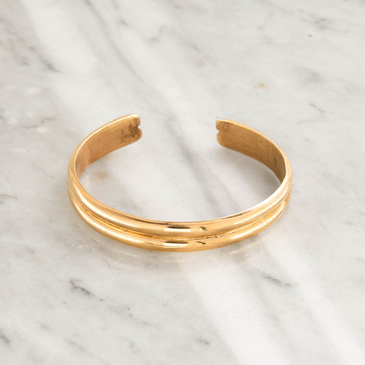 MEZZOTONDO bracciale rigido