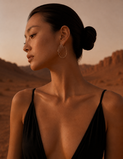 COMETE earrings