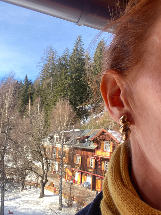 TORTIGLIONI earrings