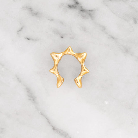 EARCUFF SPINNING TOP