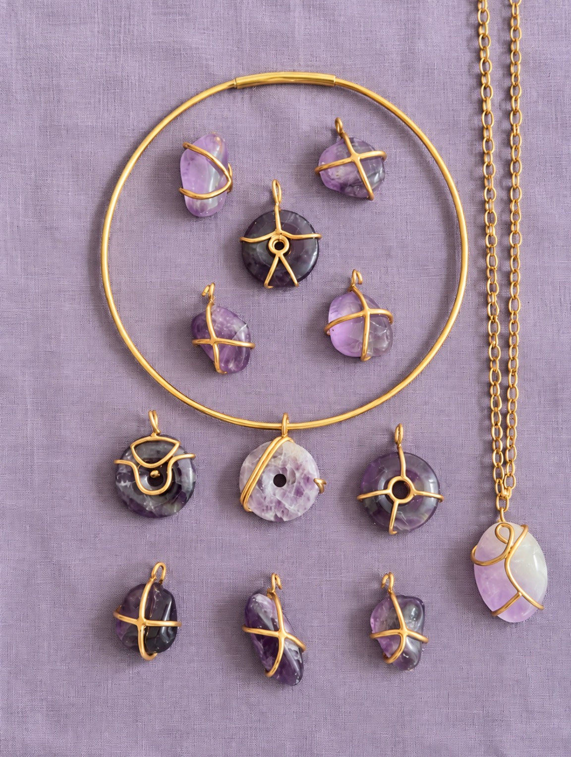 Collar AMULETO