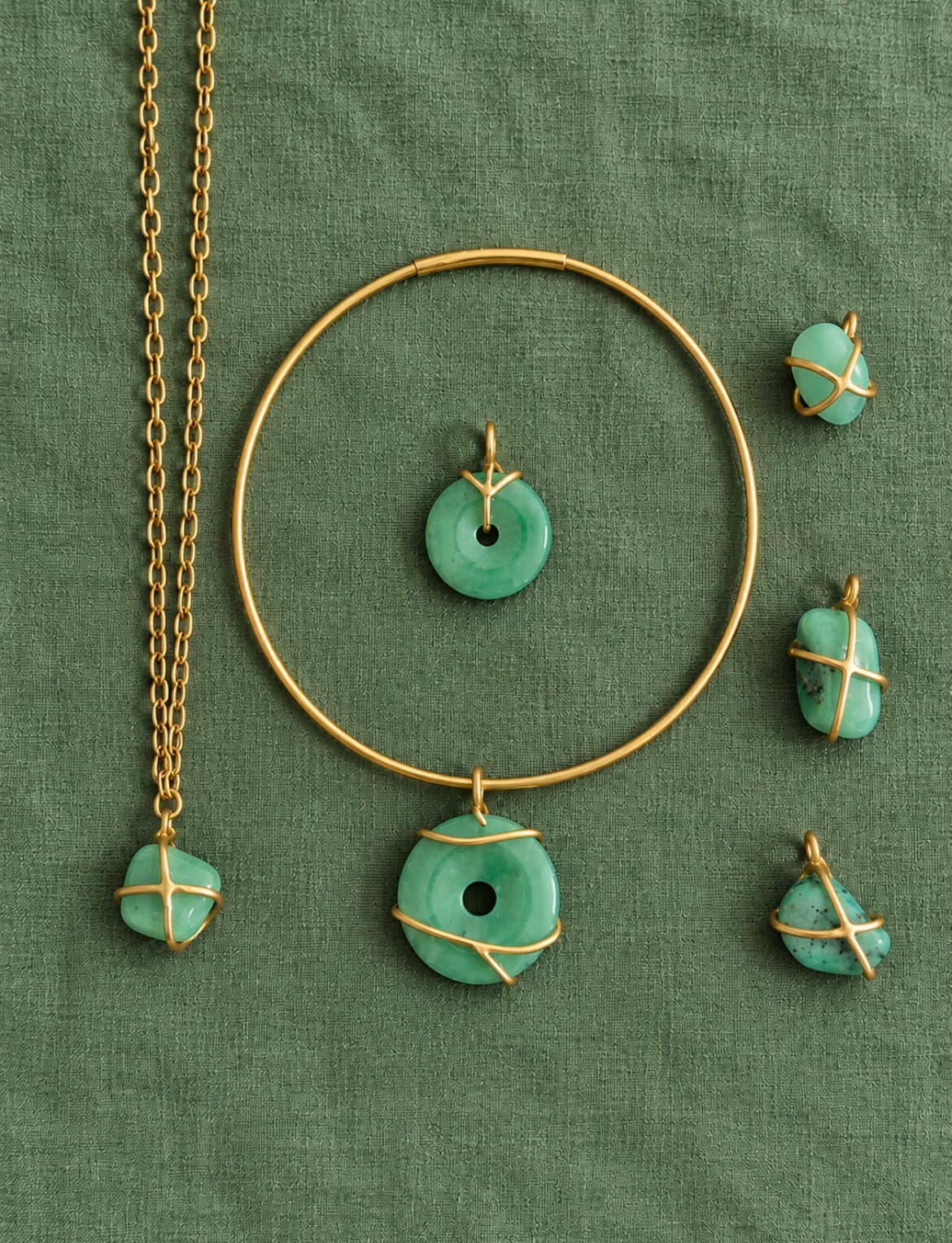 Collar AMULETO