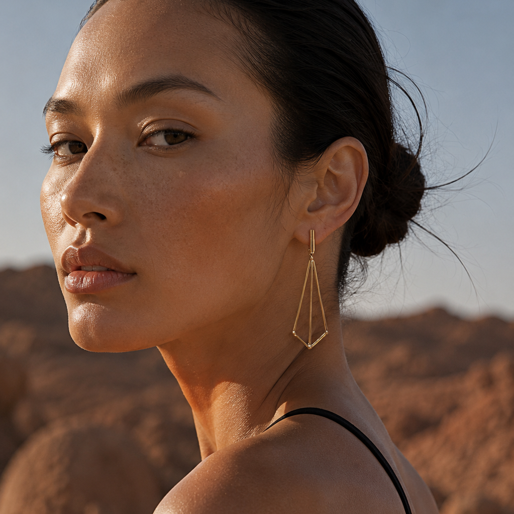 BEAMS earrings