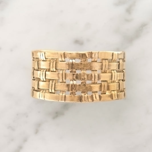 Bracciale rigido INTRECCIO