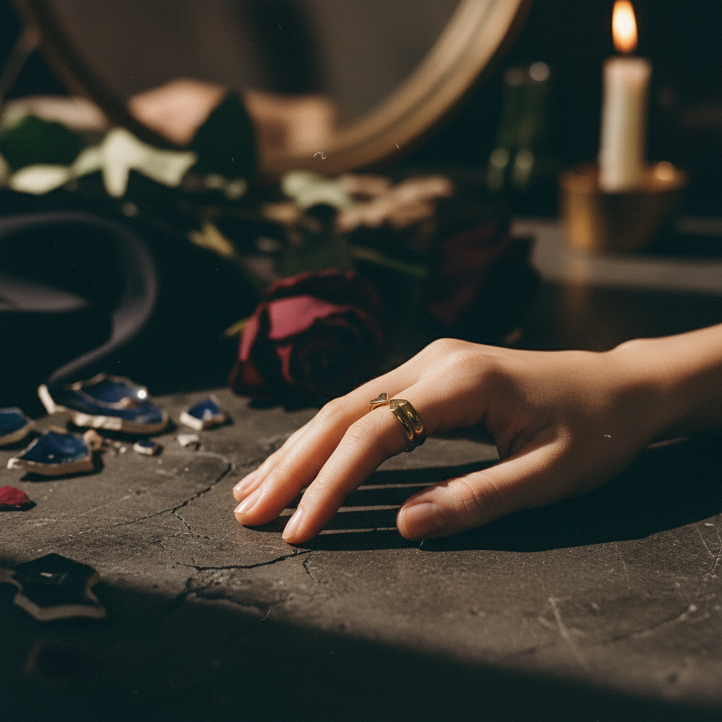 LOVE HURTS - lookbook ambientato