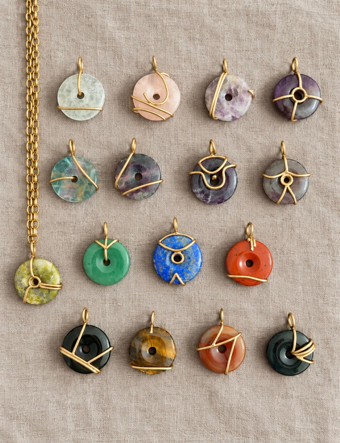 Collar AMULETO