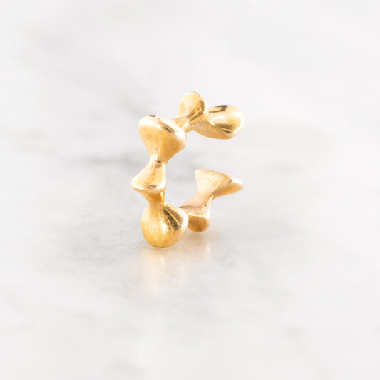 EARCUFF SPINNING TOP